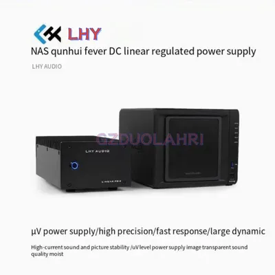 LHY Synology 80W 160W DS723+DS923+NAS Network Cloud Storage Upgrade Fever DC Linear Netzteil Image