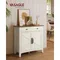VASAGLE Buffet, Meuble de Rangement avec Tiroir, Meuble de Cuisine, avec Portes, Étagère Réglable, Style Campagne, pour Salon, Salle à Manger, 40 x 80 x 80 cm