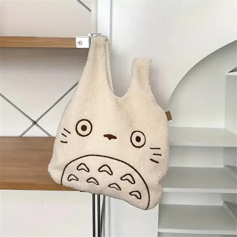 Damen-Handtaschen aus Cord, einfache gestreifte Umhängetasche für Arbeit und Einkaufen, Handtasche mit großem Fassungsvermögen, Bolso Image