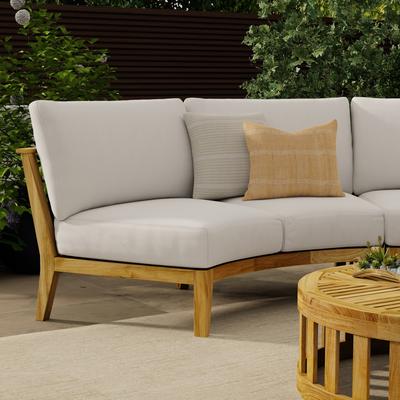 Kafelonia Teak Sofa Section by Westminster Teak