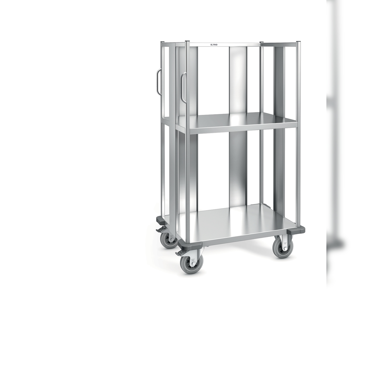 B.PRO TWE 6x4, Transportwagen für Eurobehälter mit stahlverzinkten Rollen Image