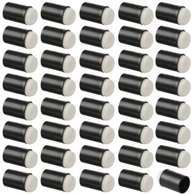 TEMU Stlekan 36-pack Craft Sponge Daubers For Painting, Chalk, Ink - Abs Stencil Brushes & Pouncers For Detailed Effects And Stenciling Image