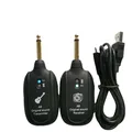 Ricevitore trasmettitore sistema wireless per chitarra Trasmettitore per chitarra wireless ricaricabile integrato per basso elettrico