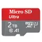 Portachiavi Micro SD Card 2TB 100% capacità reale Micro SD / TF Flash Card Memory Card 1TB per