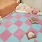 20Pcs Plüsch kinder Matte EVA Schaum Puzzles Baby Spielen Matte kinder Teppiche für Zimmer Warme Baby Spielzeug ineinandergreifende Teppiche Teppich