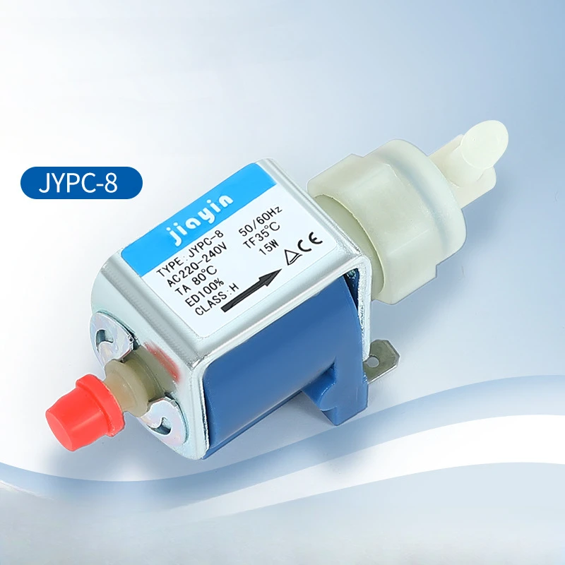 15W 50Hz AC 220V - 240V Kolben JYPC-8 Wassersaugpumpe elektromagnetische Pumpe für Philips Bügeleisen, Dampfwischer, Dampfglätter Image