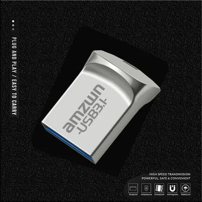USB 3.1 USB-Flash-Laufwerk 16 GB 32 GB 64 GB 128 GB Metall-Hochgeschwindigkeits-Stick Wasserdichter PenDrive für Computerspeichergeräte Image