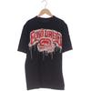 Ecko Herren T-Shirt, Gr. 48, schwarz, Baumwolle