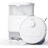 ECOVACS Wischroboter ""ECOVACS DEEBOT N30 PRO OMNI"", weiß, B:35,1cm H:35,3cm T:10,4cm, Saugroboter