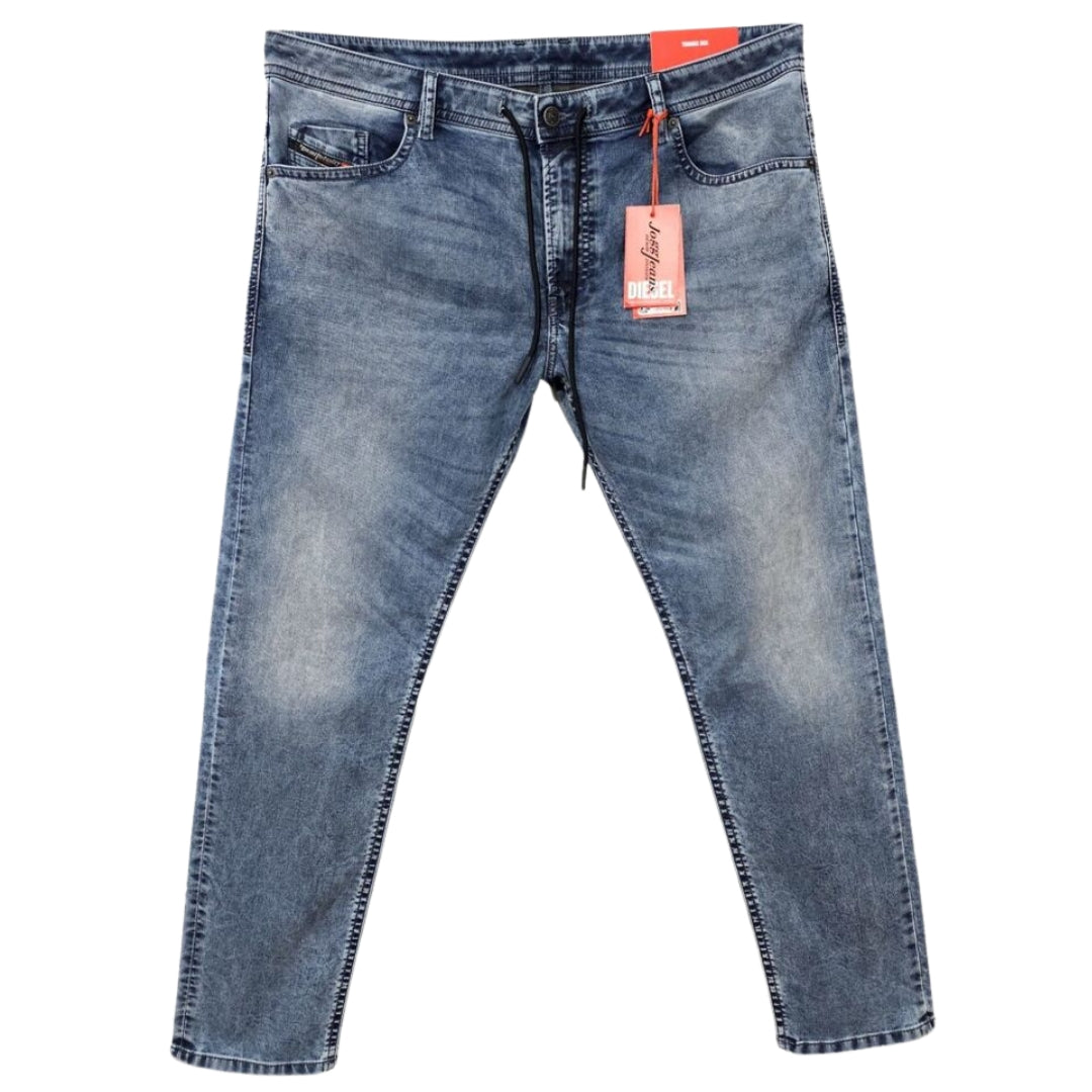 Diesel Thommer-Y-T blaue Jogg-Jeans Image