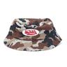 Von Dutch Unisex Phoenix Camo Cotton Brown Bucket Hats - One Size | Von Dutch Sale | Discount Designer Brands