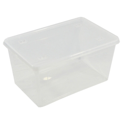 Artplast - Transparente Box mit Abdeckung 585x390xH300 mm Image