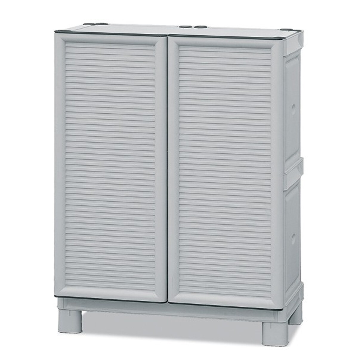 Artplast Schrank mittlerer Höhe – Praktisches Polypropylen Image