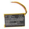 vhbw Li-Polymer Akku 730mAh (3.7V) f?r Lautsprecher Boxen Speaker JBL Go 2, 2H