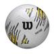 Wilson NCAA Vantage Soccer Ball, Weiß/Gold/Schwarz