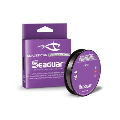 Seaguar Smackdown Stealth Gray Braid Fishing Line 150 yards 10 lbs 10SDSG150