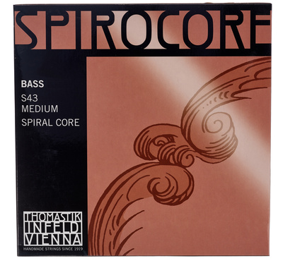 Thomastik S43 Spirocore Solo Bass 4/4