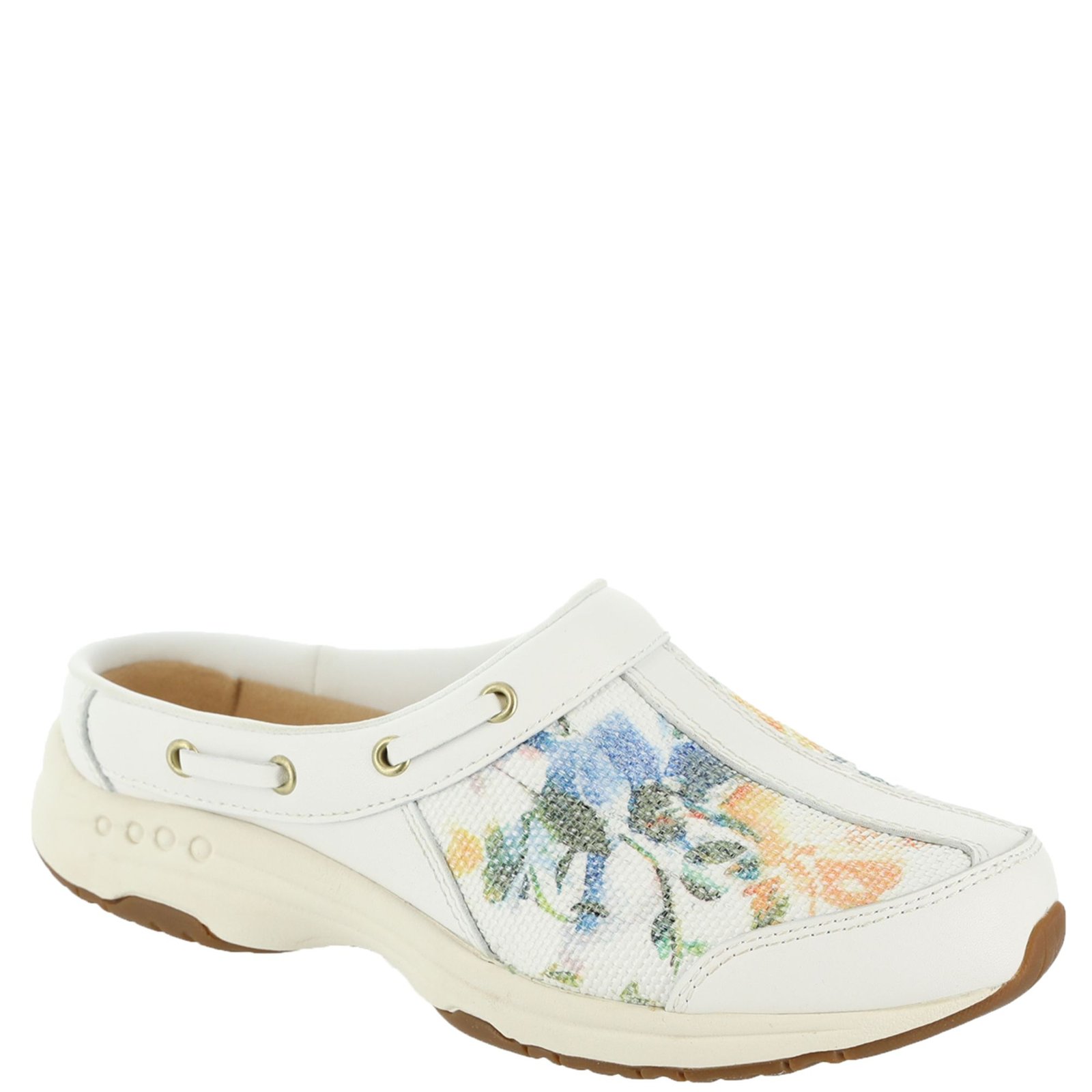 Easy Spirit Travelport - Womens 9.5 White Slip On Medium