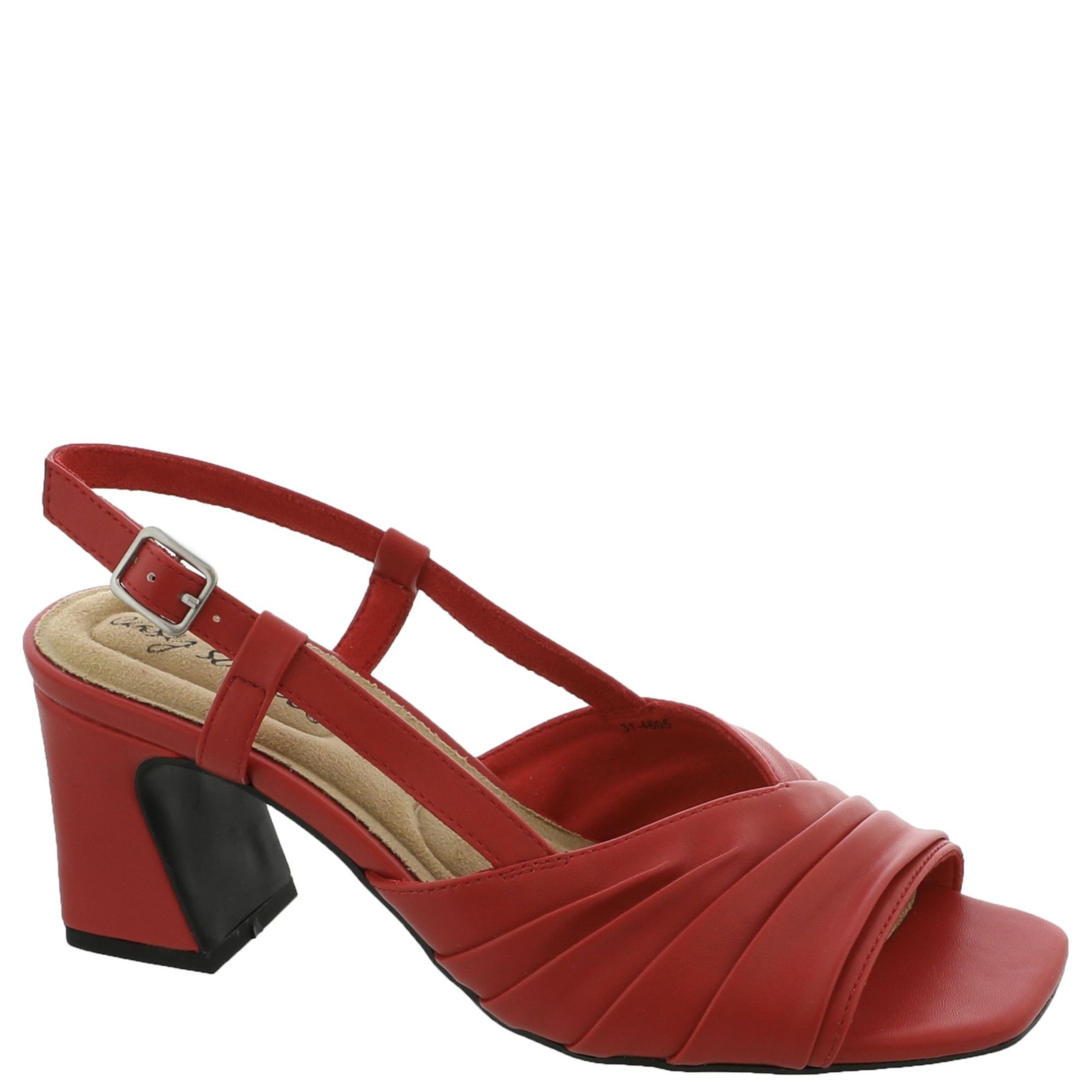 Easy Street Lucie - Womens 11 Red Sandal W