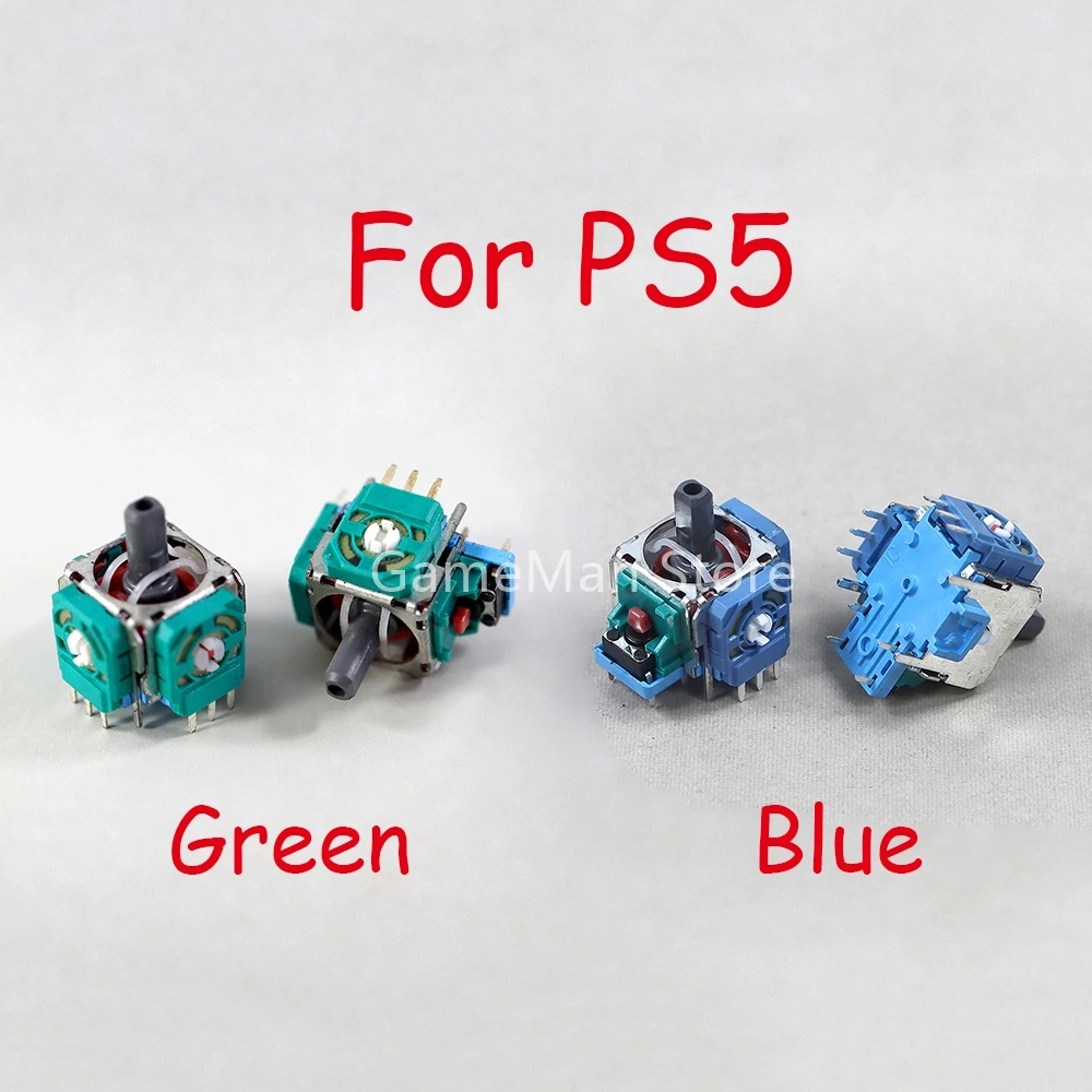 Potentiomètre de Joystick 3D à axe analogique 3D pour Playstation 5, 50 pièces, Original, nouveau pour PS5, Module de capteur de Joystick analogique 3D à bascule 3D