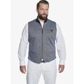 Charles Colby Sweatweste Herren blau, XXL