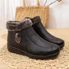 Frauen winter Wasserdichte stiefel Mule Clogs Warme Unisex Pelz stiefel Haus Zimmer Hausschuhe Trend Indoor Boden Schuhe Frauen flache Zapatos