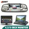 4.3/5-Zoll-Bildschirm Rückansicht Monitor Auto 12V 24V HD LCD-Display für Parkplatz Fahrzeug Rückfahr kamera Universal