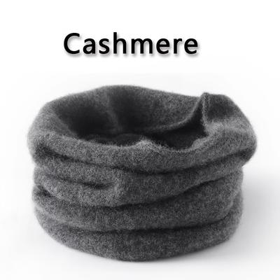 TEMU Cashmere Scarf Women's Neck Warmer Soft Scarf Men's Cashmere Accessory Image
