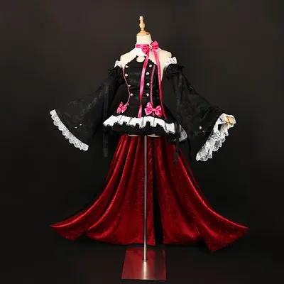 Owari no Seraph Krul Tepes Cosplay Kostüm Uniform Cosplay Vampir Hexe Halloween Kostüm Für Frauen Image