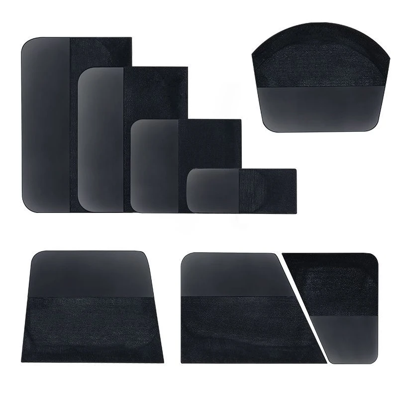 TOFAR PPF Rakel Weiche TPU Gummi Rakel Anti-Scratch Fenster Tönung Wasser Wischer Klinge Schaber Reiniger Auto Vinyl Wrap Werkzeug