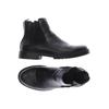 pier one Herren Stiefel, Gr. 44, schwarz, Kunstleder
