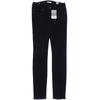 Mustang Damen Jeans, Gr. 24, schwarz, Elasthan, Baumwolle, Synthetik