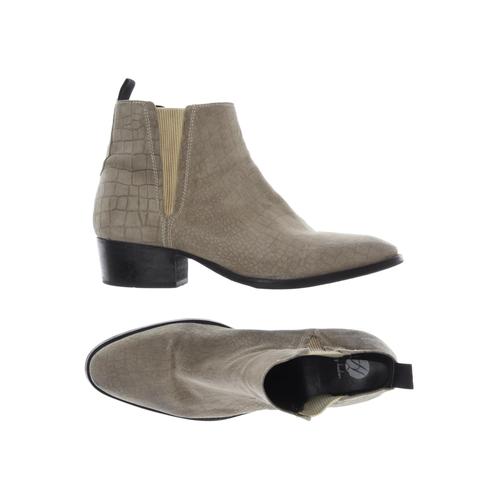 H by Hudson Herren Stiefel, Gr. 45, beige, kein Etikett