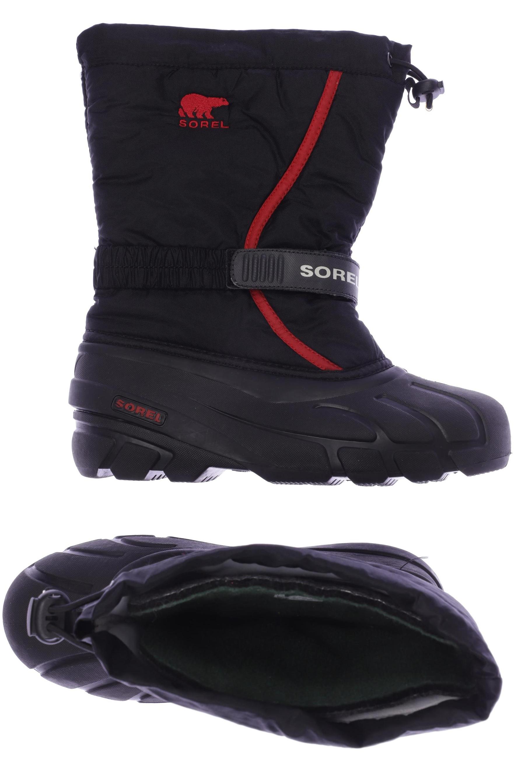 Sorel Herren Stiefel, Gr. 38, schwarz, kein Etikett Image