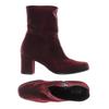 Alba Moda Damen Stiefelette, Gr. 40, bordeaux, kein Etikett
