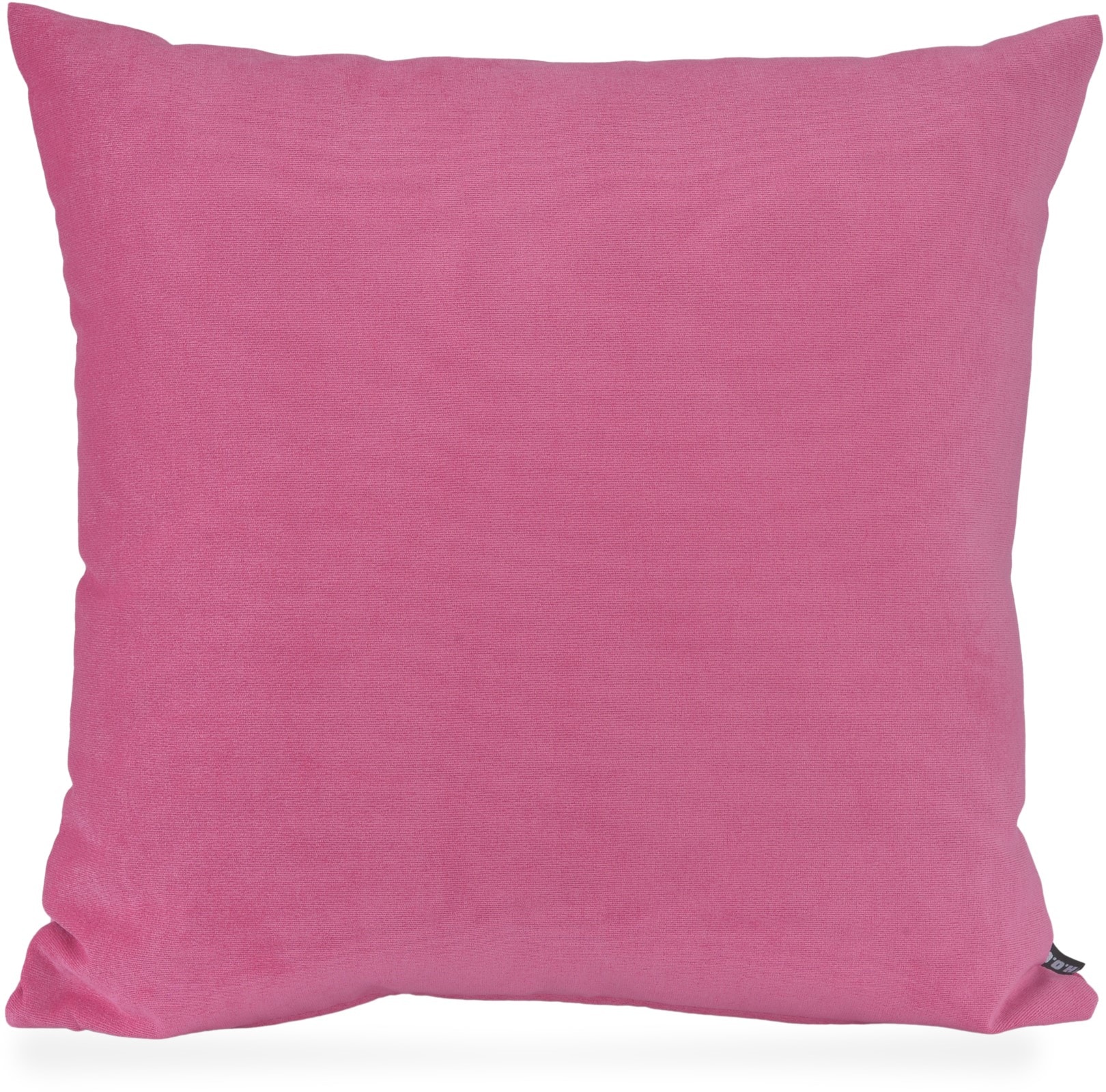 Dekokissen H.O.C.K. "Versatil", pink (pink, unifarben), B:50 H:10 L:50, Baumwolle, Polyester, Dekokissen_Sitzkissen_Kissenhüllen, Sofakissen inkl. Füllung, 50x30cm, einfarbig, pink, Samt, Dekokissen Image