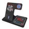 Keyscaper Black Cody Rhodes 3-In-1 Charging Station