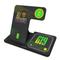 Keyscaper Black Rey Mysterio 3-In-1 Charging Station