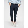 Chinohose MARC O'POLO, Herren, Gr. 33, Länge 34, blau (marine), Web, Obermaterial: 98% Baumwolle, 2% Elasthan, casual, normal lang, Hosen, im Regular-Fit
