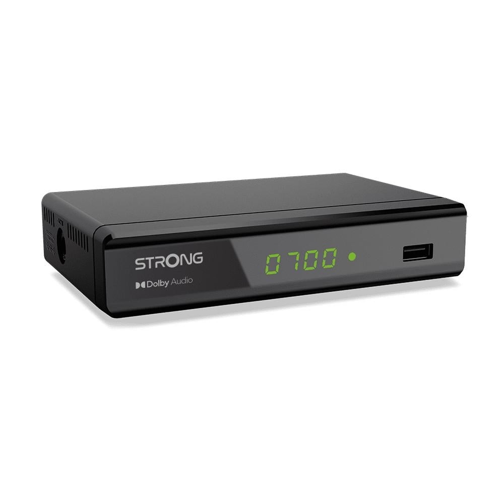 Strong SRT 8119 Terrestrischer DVB-T2 Receiver HDMI Display Image