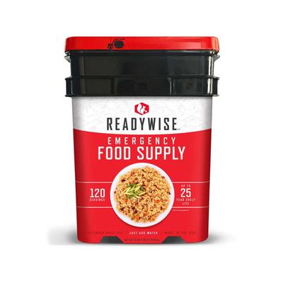 ReadyWise Emergency Food Supply 120 Servings RW10-120