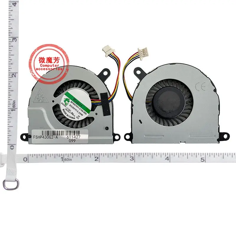 Nouveau ventilateur de refroidissement de processeur pour ordinateur portable pour HP Probook 430 G5 HSN-Q06C 430 G4 HSN-Q02C 430 G2 HSTNN-C84C 430 G1 470 G1 -W01C 905730 -001 15M21