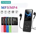 Lettore MP3 MP4 portatile Registrazione di ricarica USB Display digitale Schermo multimediale Lossless per sport tascabili Corsa Camminata Lettore musicale