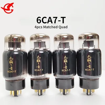 6CA7T 6CA7-T Vakuumröhre Präzisions-Paarungsventil Upgrade El34 6CA7 KT77 6L6P3P Elektronische Röhre Image