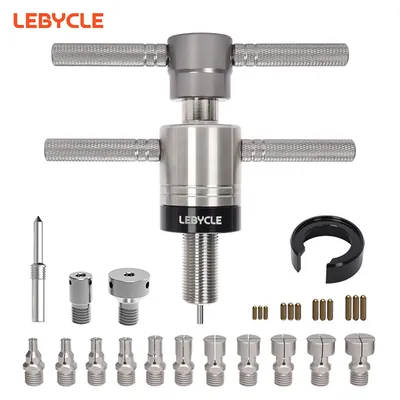 LEBYCEL MTB Road Bicycle Hub Bearing Removal Tool Bike Freehub Bearing Tool Bike Hub Bearing Tool Bike Hub Bearing Repair Tool