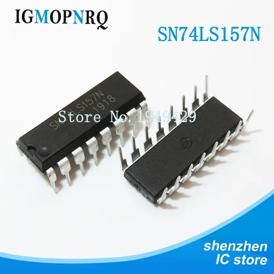 10 Stück SN74LS157N DIP-16 HD74LS157P DIP16 74LS157 DIP SN74LS157 Image