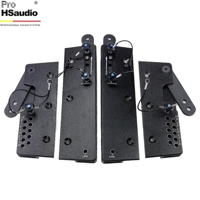 Professioneller Lautsprecher mit Line-Array-Teilen aus Aluminium, 25,4 cm Image