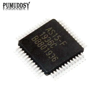 2 TEILE/LOS AS15-F AS15F QFP48 AS15 LCD chip QFN-48 IC QFP Image