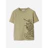 Burberry Boys Cedar EKD T-Shirt in Green - Size 12Y | Burberry Sale | Discount Designer Brands