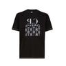 C.P. Company Mens 24/1 Logo T-Shirt in Black - Size X-Large | C.P. Company Sale | Discount Designer Brands